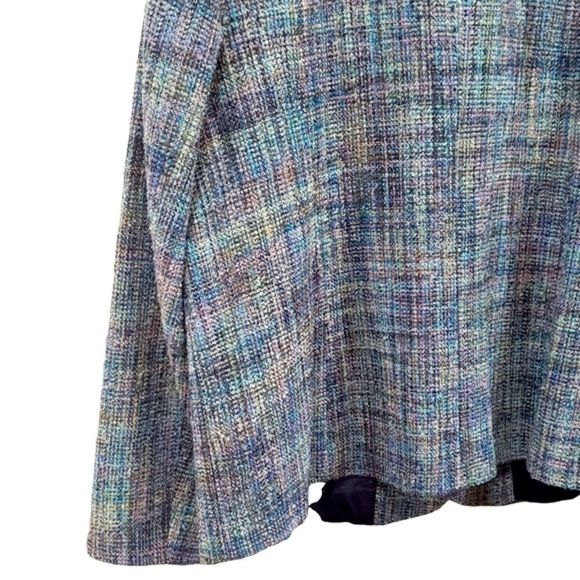 Appleseed’s Tweed Blazer Sz 16P - Picture 9 of 16
